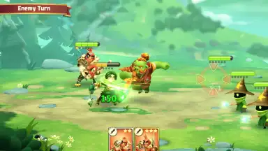 Captura de tela de Angry Birds Legends 10