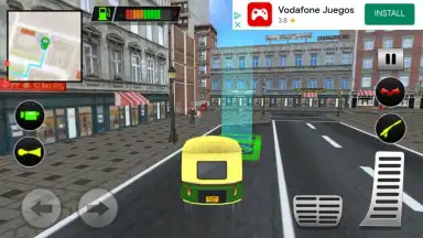 Captura de tela de TukTuk Rickshaw 7