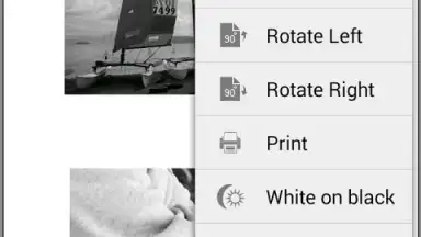Captura de tela de Samsung Print Service Plugin 8