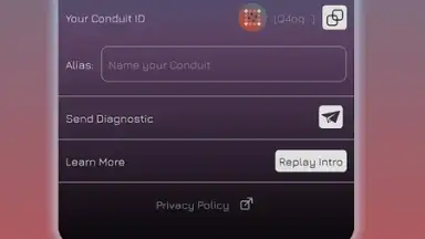 Captura de tela de conduit 7