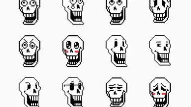 Captura de tela de Undertale & Deltarune Stickers for WhatsApp 4