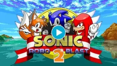 Captura de tela de Sonic Robo Blast 2 1