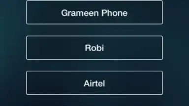 Captura de tela de 3G Info 6