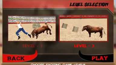 Captura de tela de Angry Bull Attack Arena Sim 3D 3