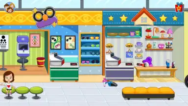Captura de tela de My Town: Shopping Mall 5