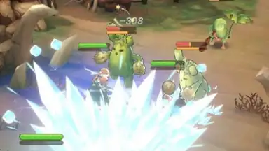 Captura de tela de Luna Fighting 10