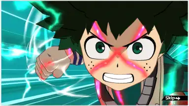 Captura de tela de My Hero Ultra Impact 6