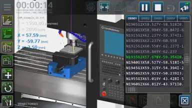 Captura de tela de CNC Milling Simulator 7