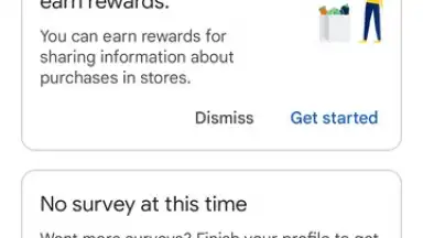 Captura de tela de Google Opinion Rewards 1