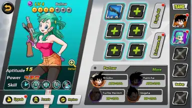 Captura de tela de Saiyan Legends 3