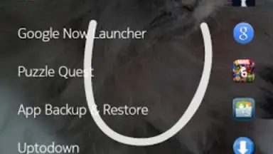 Captura de tela de Z Launcher 4