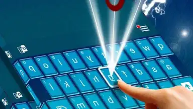 Captura de tela de Qwerty Keyboard 4