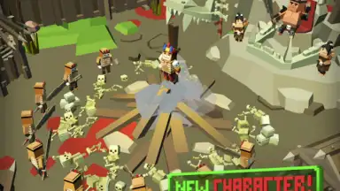 Captura de tela de ZIC: Zombies in City 4