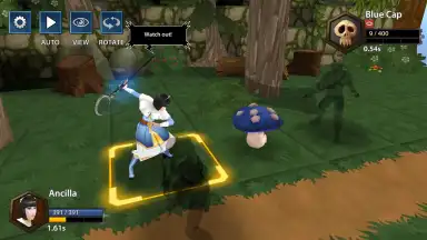Captura de tela de Chrono Clash 4