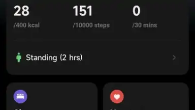 Captura de tela de Mi Fitness (Xiaomi Wear) 3