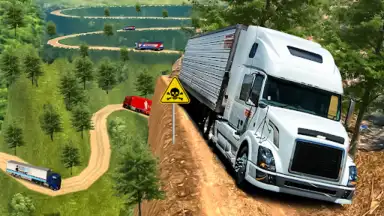 Captura de tela de Truck Simulator : Death Road 5