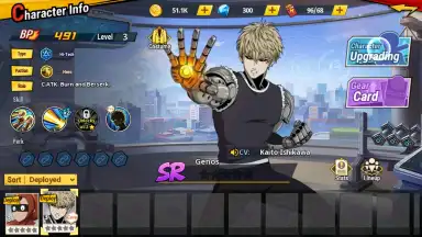 Captura de tela de One Punch Man - The Strongest 11