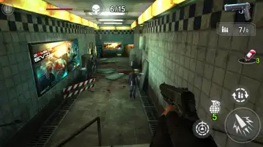 Captura de tela de Zombie Hitman 16