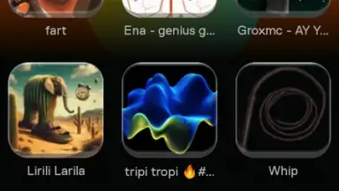 Captura de tela de Voicemod Soundboard 1