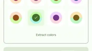 Captura de tela de Repainter · dynamic themes 8