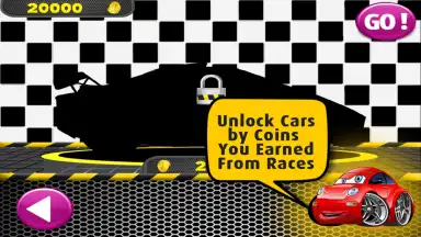 Captura de tela de Car Wash and Racing 6
