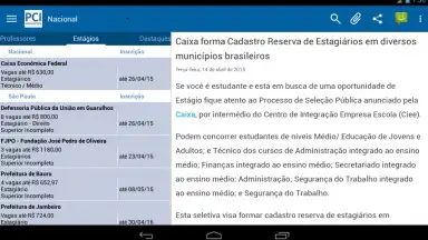 Captura de tela de PCI 5
