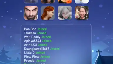Captura de tela de Werewolf Online - Party Game 1