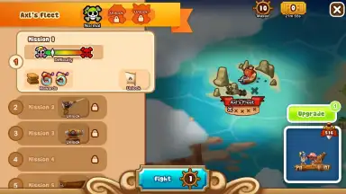 Captura de tela de Pirate Power 4