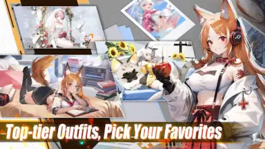 Captura de tela de Apex Girls 2