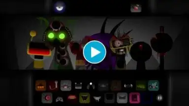 Captura de tela de Sprunki All Phases Beatbox 1