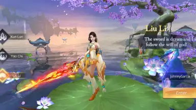 Captura de tela de Forlands 13