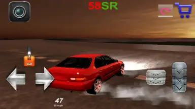Captura de tela de Saudi Drift 4