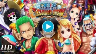Captura de tela de One Piece Thousand Storm 1