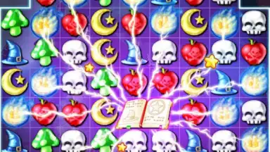 Captura de tela de Witch Puzzle 13