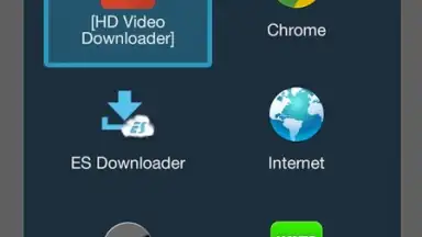 Captura de tela de HD Video Downloader 3