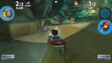 Captura de tela de Beach Buggy Racing 2 7