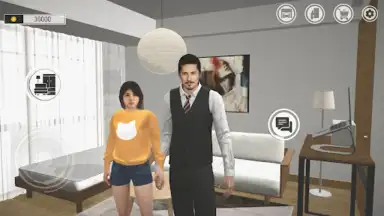 Captura de tela de Japan Taxi Simulator 2