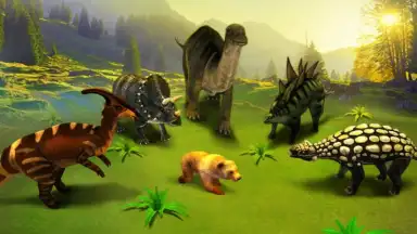 Captura de tela de Big Dinosaur Simulator 2