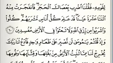 Captura de tela de Quran Android 4