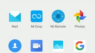 Captura de tela de POCO Launcher 7
