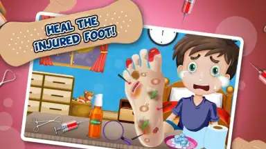 Captura de tela de Foot Surgery 1