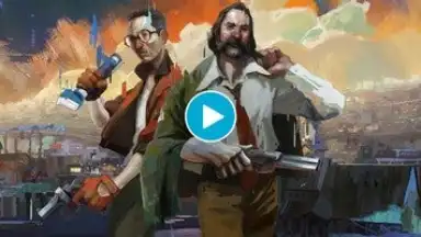 Captura de tela de Disco Elysium 1
