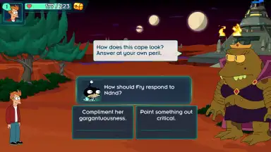 Captura de tela de Futurama Worlds of Tomorrow 3