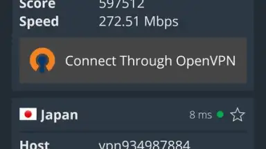 Captura de tela de Totally Free VPN 5