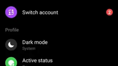 Captura de tela de Messenger 2