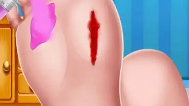 Captura de tela de Foot Surgery Doctor Care 13