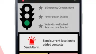 Captura de tela de V-Safe 4