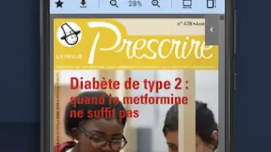 Captura de tela de Application Prescrire 8