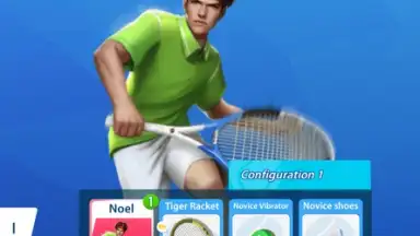Captura de tela de Tennis Tour 8