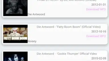 Captura de tela de BeatzFlare MP3 Music Downloader 2